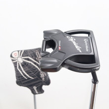 TaylorMade Spider Tour Black Mallet Putter 35 Inches 35" RH HeadCover S-111701