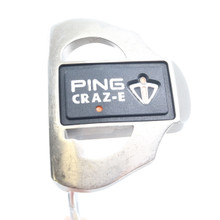 Ping I-Series Craz-E Putter Orange Dot 34 Inches Steel Shaft Left-Hand P-111740