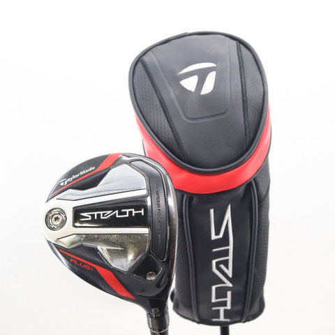 TaylorMade STEALTH PLUS Bois 5 - 19° - Tête Seule Avec Couvre-Tête