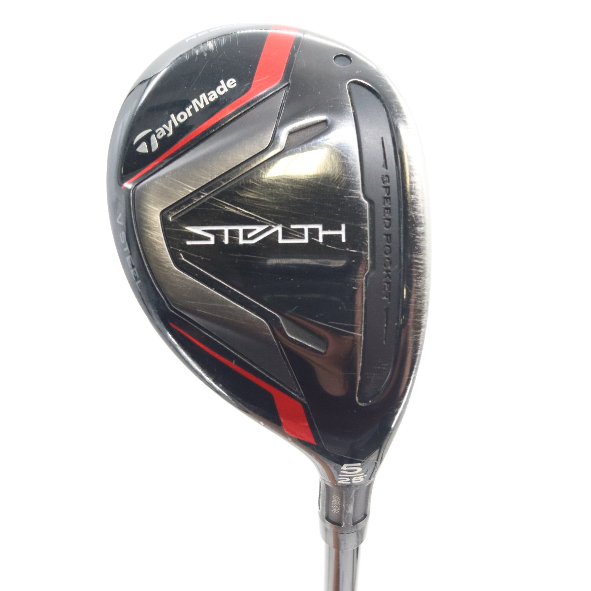 STEALTH RESCUE U5 25度 KBS MAX MT85 JP(S) ヘッドカバー付き