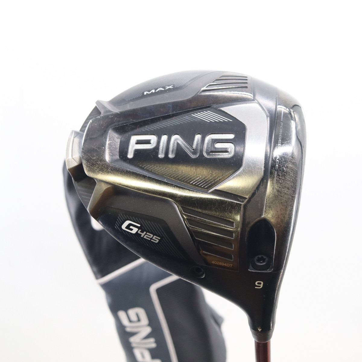 PING G425 MAX Driver 9 Degrees Alta Distanza Senior Flex Right