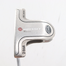 Odyssey White Steel 2-Ball Blade Putter 35 Inches Steel Left-Handed M-112210
