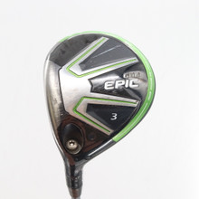 Callaway GBB EPIC Fairway 3 Wood 15 Deg 5.5 Regular Flex LH Left-Hand M-112213