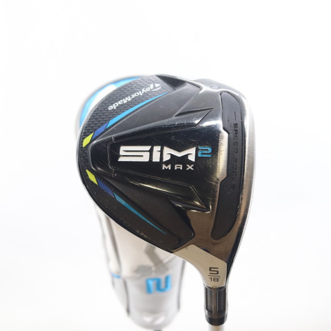 Bois De Fairway TaylorMade SIM2 Max 3HL, Homme, Graphite, 16.5°, Regular