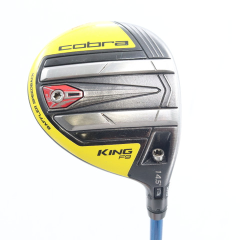 Bois De Fairway Cobra King F9 SpeedBack Gaucher 14.5° (3-4 Bois) – Reg. Fujikura Bleu