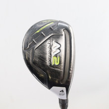 TaylorMade M2 Rescue 4 Hybrid 22 Deg Graphite R Regular Flex Right-Hand M-112287