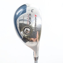 Adams Golf IDEA Tech OS 3 Hybrid Iron Graphite Shaft Stiff Flex RH P-112365