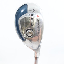 Adams Golf IDEA Tech OS 4 Hybrid Iron Graphite Shaft Stiff Flex RH P-112366