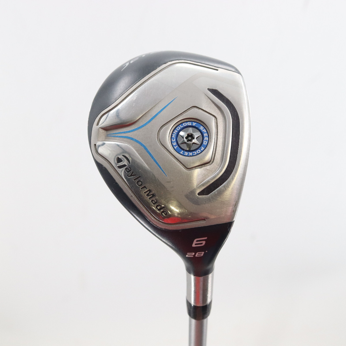 TaylorMade JetSpeed Rescue 6 Hybrid 28 Degrees Oban Shaft Regular Flex ...