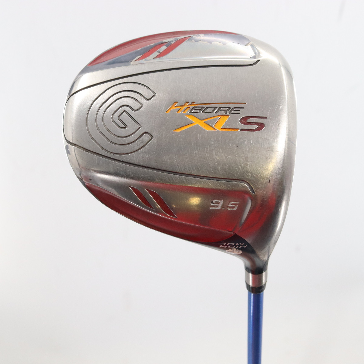 Cleveland Hibore XLS Driver 9.5 Deg Grafalloy ProLaunch Stiff