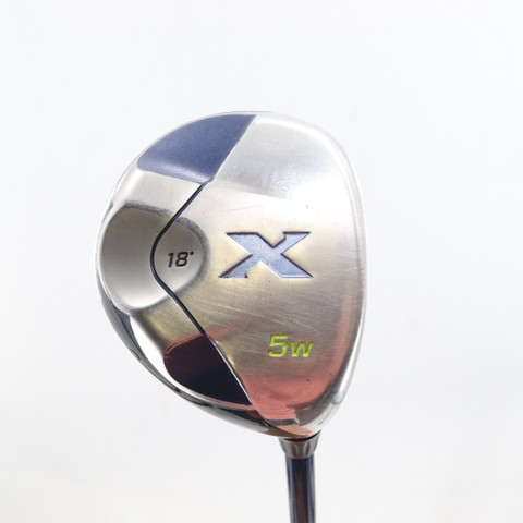 Callaway X 5 BOIS 18* RH GRAPHITE TIGE RÉGULIÈRE R FLEX 70g - eBay