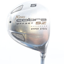 King Cobra SZ Hyper Steel Offset 5 Wood Graphite Women's Ladies Flex RH P-112386