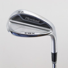 Cleveland CBX S SW Sand Wedge 56.12 Degrees 56 Steel RH Right-Handed F-112680