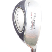 Nickent Genex 3DX DC Ironwood 3 Hybrid 20 Degrees Graphite Regular R RH S-111841