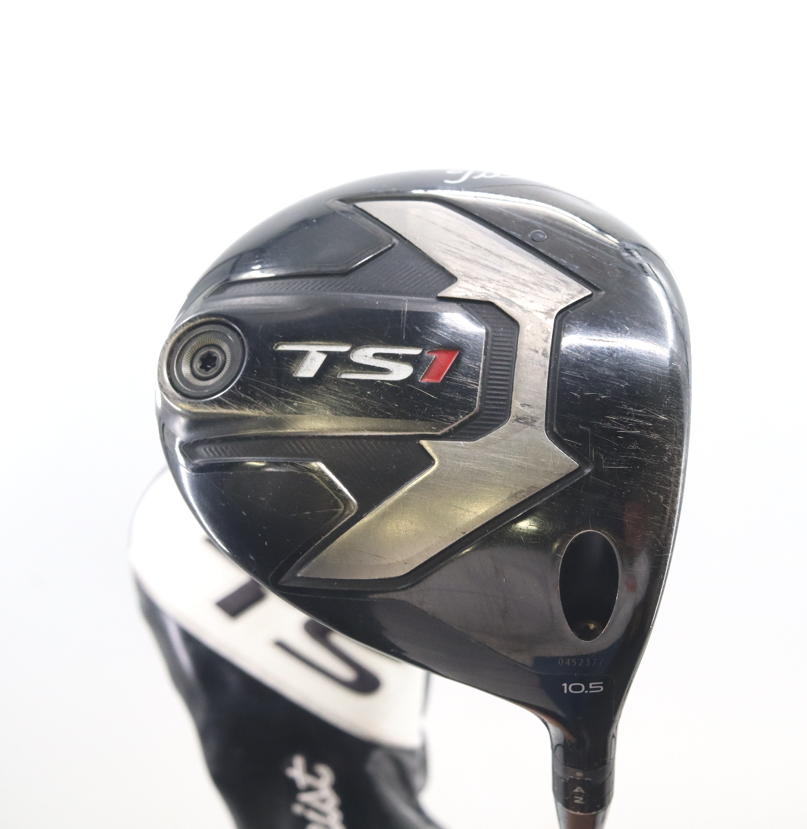 Driver Titleist GT1 10°, Shaft Tensei AV Blue 55 Stiff, Reconditionné - Droitier, Longueur 45.5 Pouces