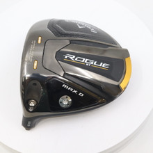 Callaway Rogue ST Max D Driver 10.5 Degree HEAD CLUBHEAD ONLY Left-Hand T-112849