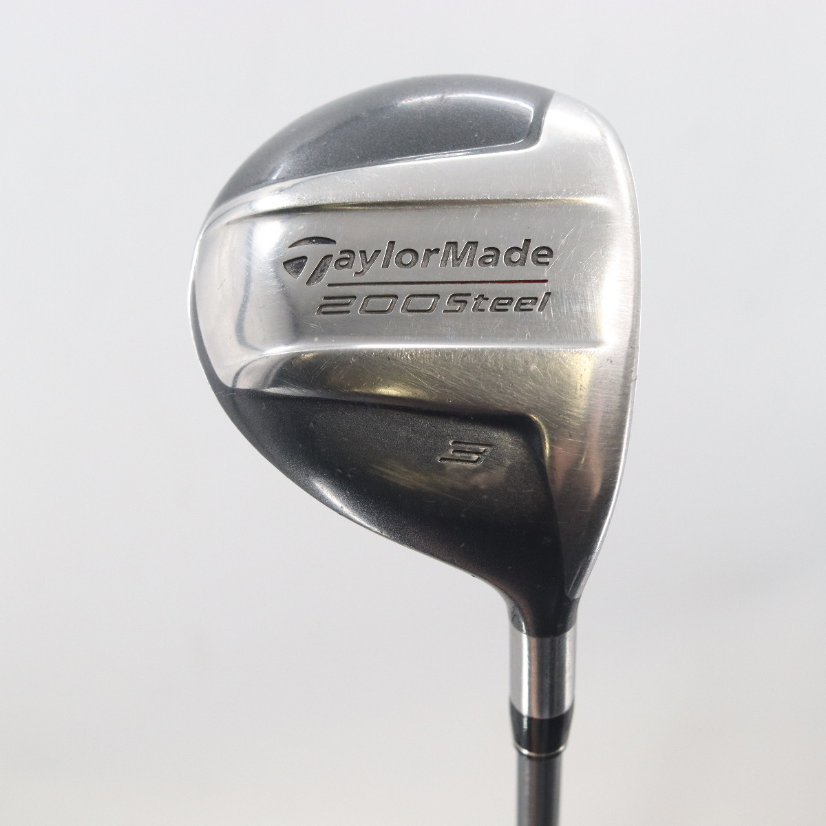 TaylorMade 200 Steel 3 Fairway Wood Graphite Lite R-80 Regular RH F ...