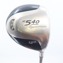 TaylorMade R540 Driver 12.0 Deg Graphite Women Ladies L Right-Handed P-112815