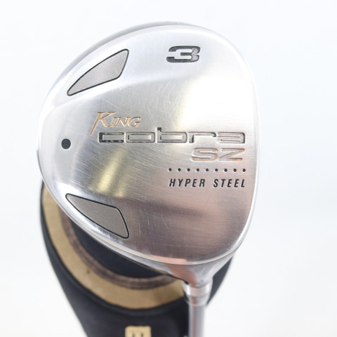 Hyper Steel R King Cobra SZ Hyper Steel Fairway 3 Wood Graphite Regular RH Headcover ...