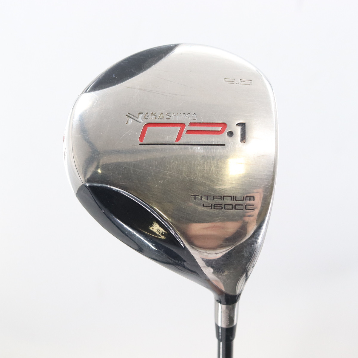 Nakashima NP1 460CC Titanium Driver 9.5 Degrees Graphite XStiff RH F