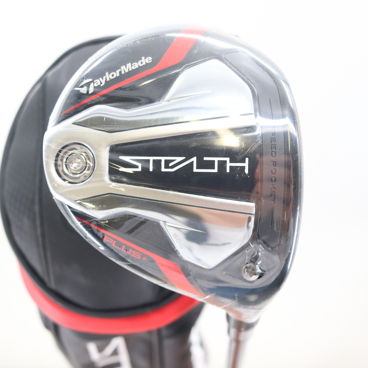 TaylorMade Stealth Plus+ 3 Wood 15 Degrees Graphite Stiff RH Headcover