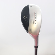TaylorMade Rescue Mid 4 Hybrid 22 Degrees Graphite Stiff S Right-Handed F-113012