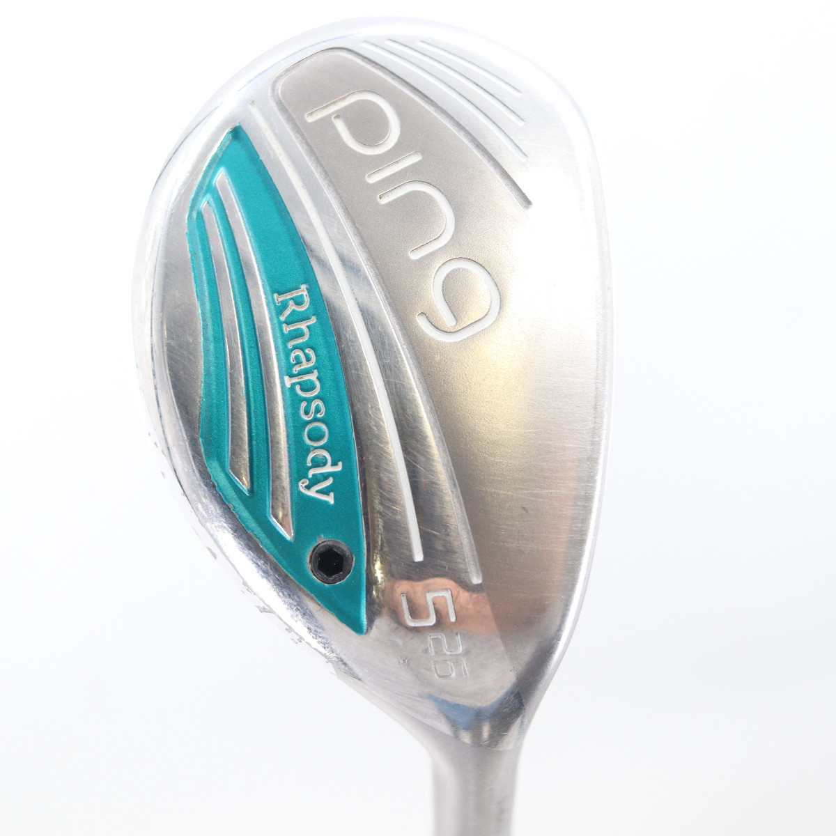 Ping Rhapsody 5 Hybrid 26 Degrees ULT 220 Graphite Shaft Ladies Flex RH ...