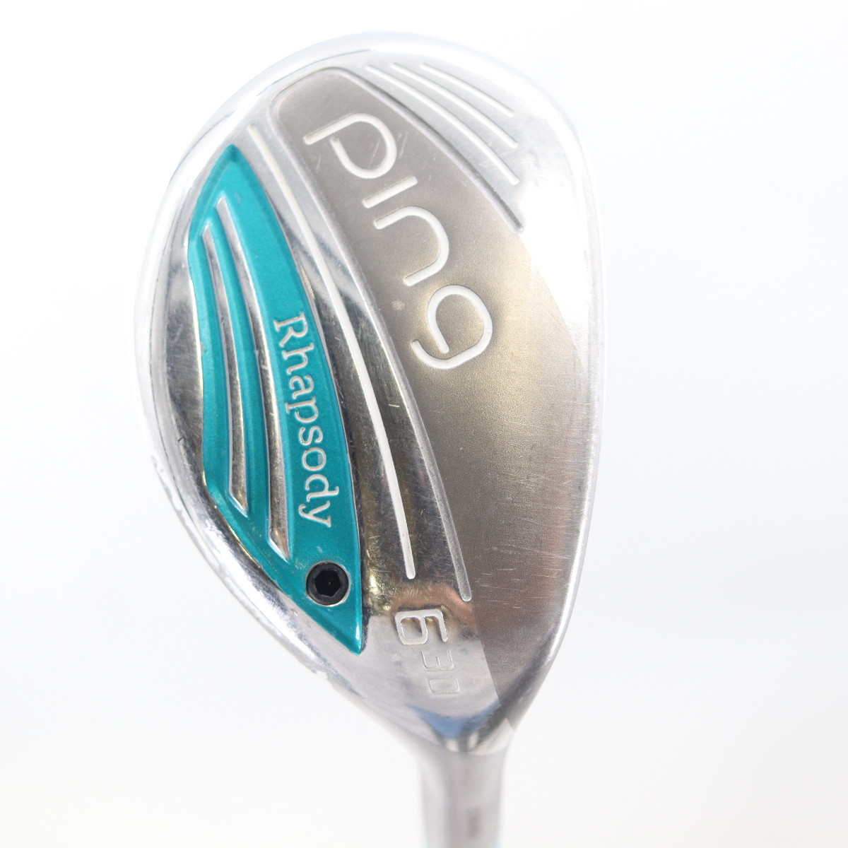 Ping Rhapsody 6 Hybrid 30 Degrees ULT 220 Graphite Shaft Ladies Flex RH ...