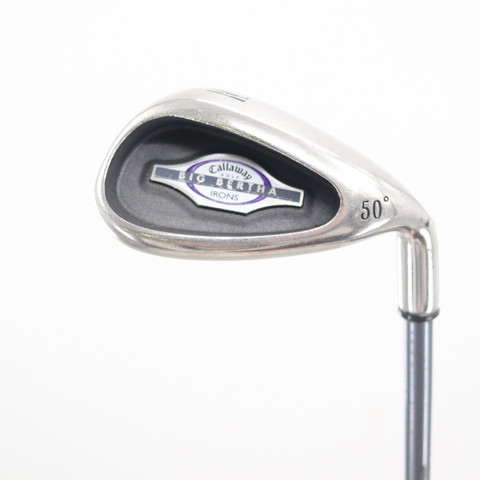Callaway Big Bertha Pitching Wedge 50° – Femme – Graphite – Main Droite – Occasion Bon état