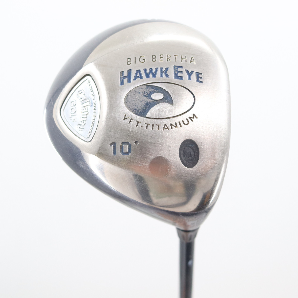 Callaway Big Bertha HawkEye VFT Driver 10.0 Deg Graphite Firm Flex RH C