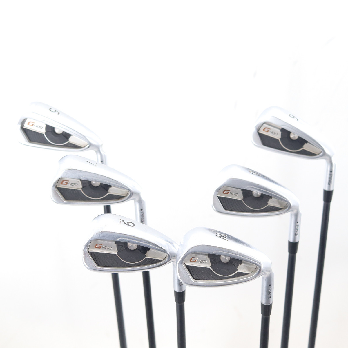 Ping G400 Iron Set 5 W Black Dot Graphite Alta Cb Regular Right Hand G 112339 Mr Topes Golf 8637