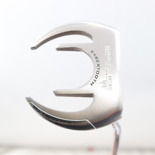 Odyssey White Ice Sabertooth Putter 33 Inches Super Stroke Right-Handed C-113603