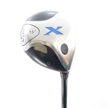 Callaway X 3W Fairway Wood 15 Deg Graphite Shaft Regular R Flex RH C-113628