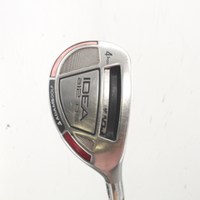 Adams IDEA a12 OS 4 Hybrid-Iron Graphite R Regular Flex RH Right-Hand M-113722