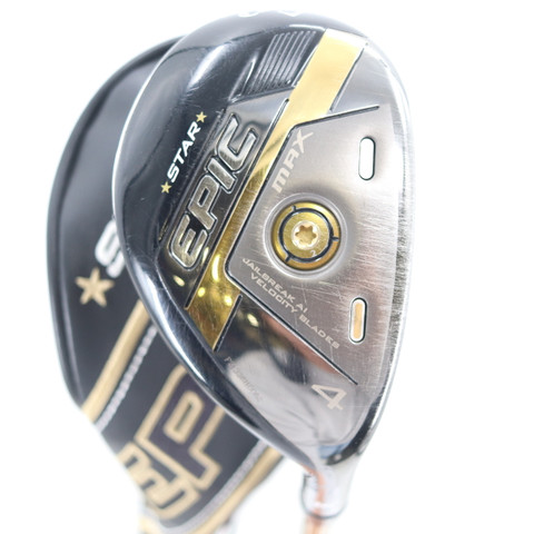 Forgiving Hybrid Club Callaway Epic Max Star 4 Hybrid - 20 Degree
