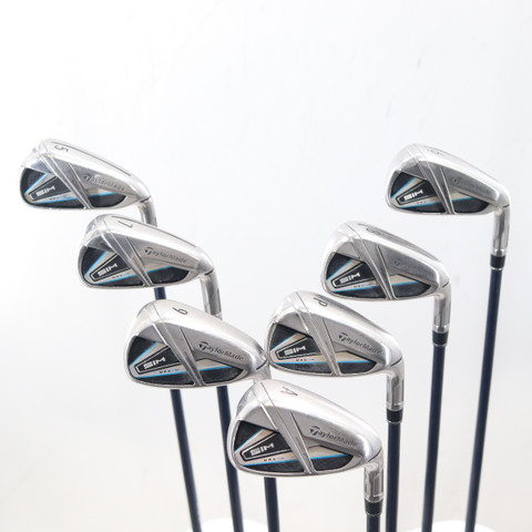 Set De Fers TaylorMade SIM 2 Max 5-AW - Tige Graphite Ventus Bleu, Flexion Régulière - Droitier - Neuf