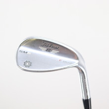 Titleist Vokey SM6 Tour Chrome Sand Wedge 56 Deg 56.14 Regular Flex RH M-113698