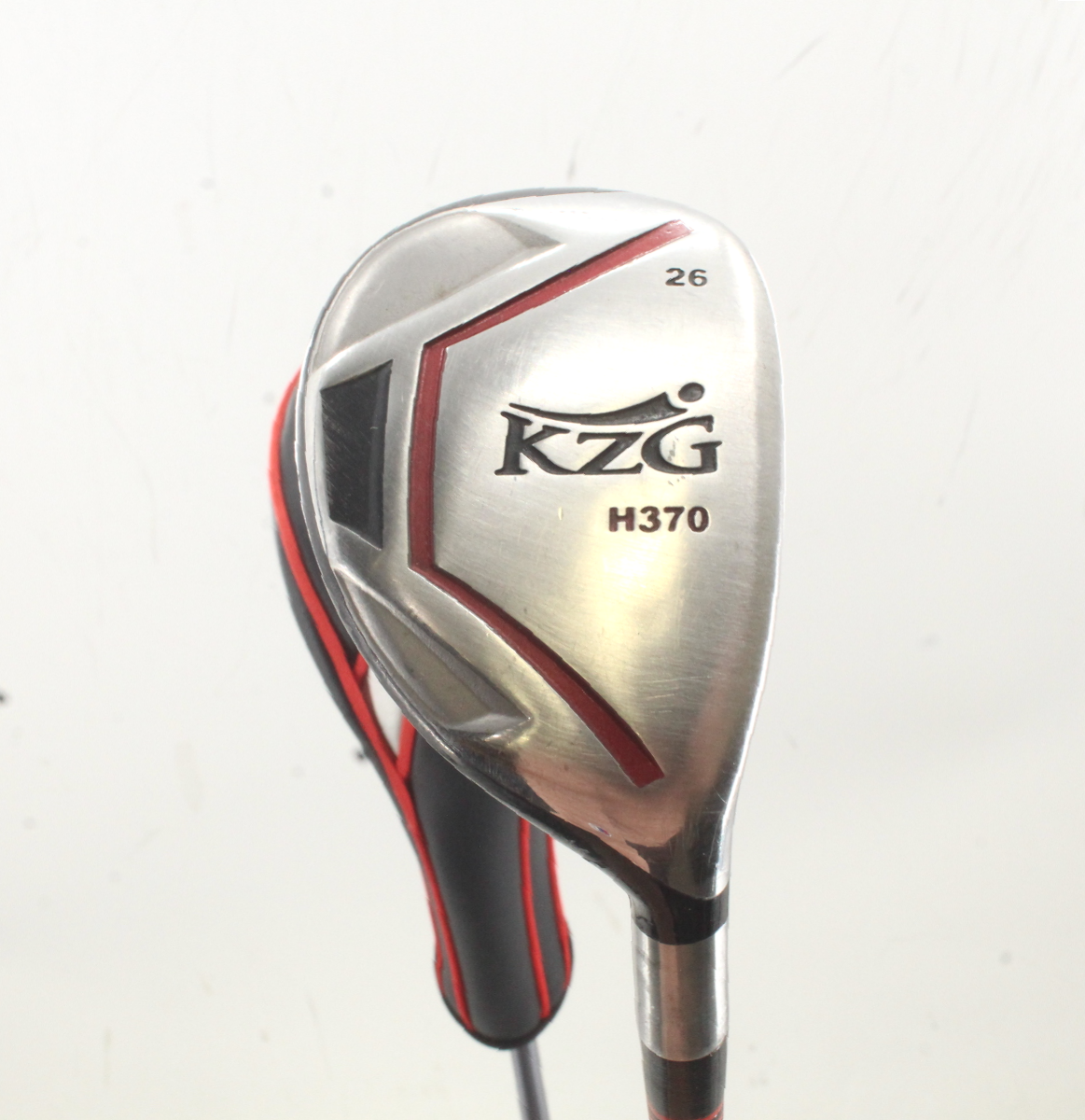 KZG H370 5 Hybrid 26 Degrees Graphite TGI 50 Senior Flex RH RightHand M114012 Mr Topes Golf