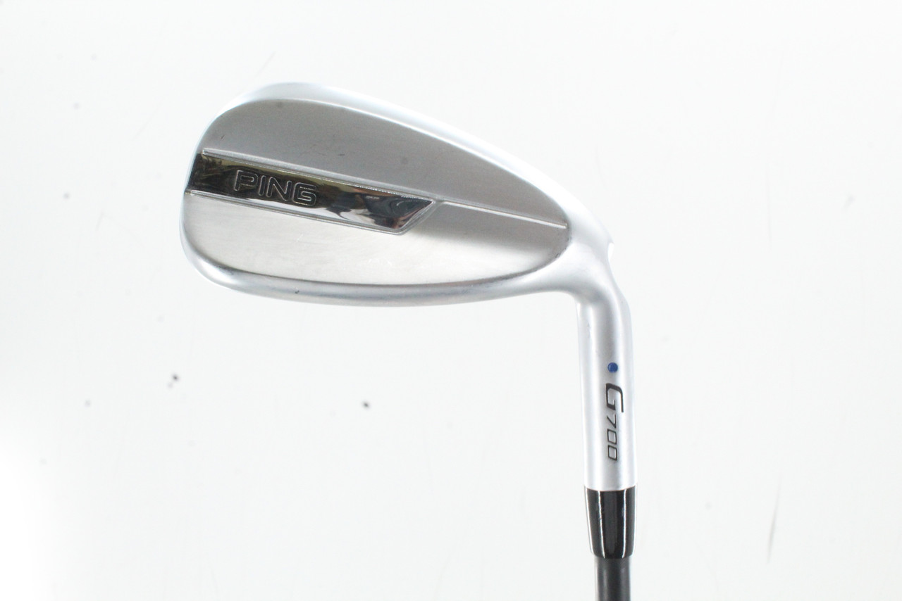 PING G700 W PW Pitching Wedge Blue Dot Graphite Alta CB Senior Flex RH