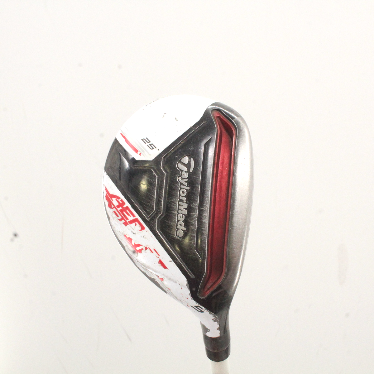 TaylorMade AeroBurner store 5 Rescue Hybrid 25° Graphite Flex.