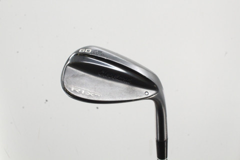 Cleveland RTX-4 Black Satin L Lob Wedge 60 Deg 60.6 Low Stiff RH C ...