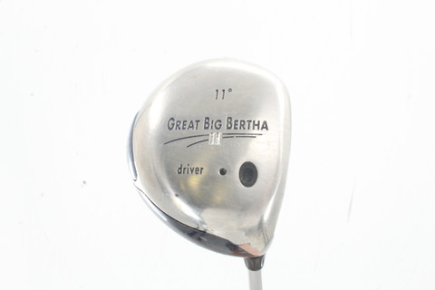 Copricapo Driver Callaway Great Big Bertha II – Originale Usato Per Mazza Da Golf