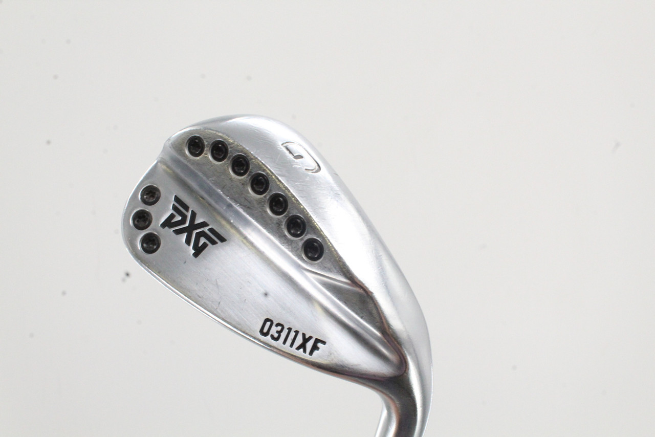 PXG 0311XF Chrome G A AW GW Gap Wedge Graphite A Senior Lite RightHand