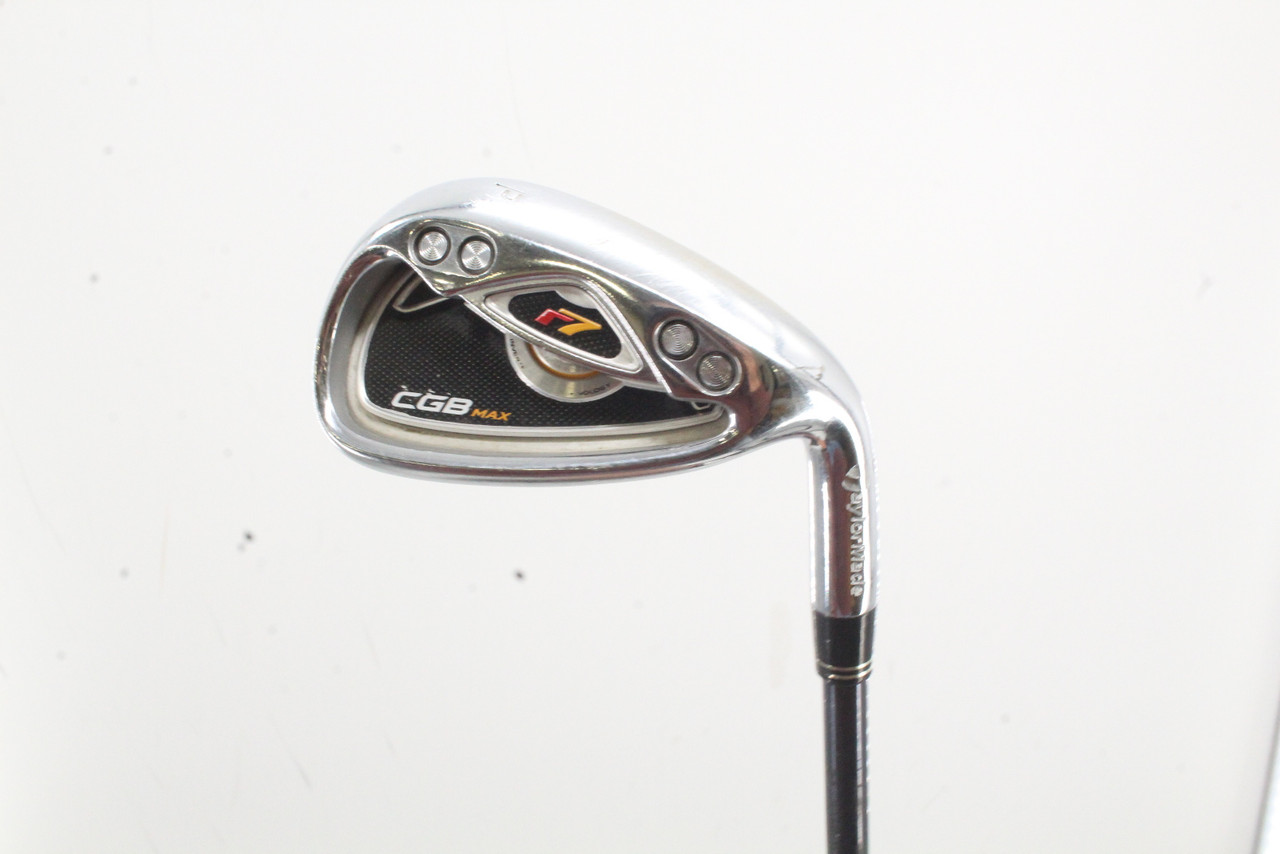 TaylorMade R7 CGB Max Pitching Wedge PW Steel Shaft Stiff Flex RH C