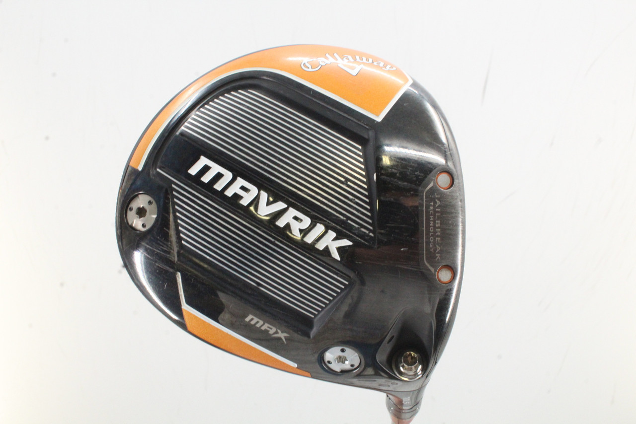 Callaway Mavrik Max Driver 10.5 Deg Graphite Shaft Lite Senior Flex RH