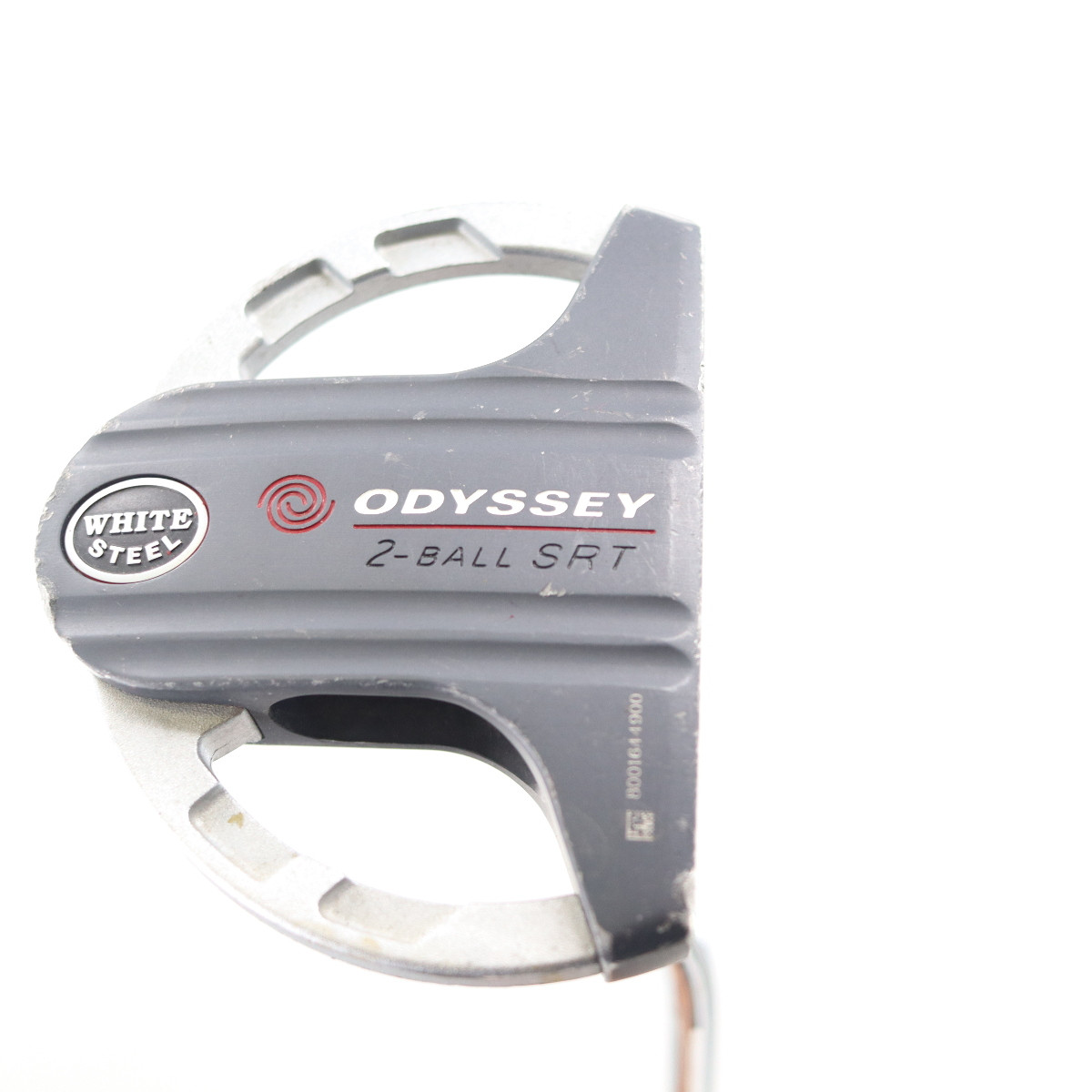 Odyssey White Steel 2-Ball SRT Mallet Putter 34 Inches Right-Handed C ...