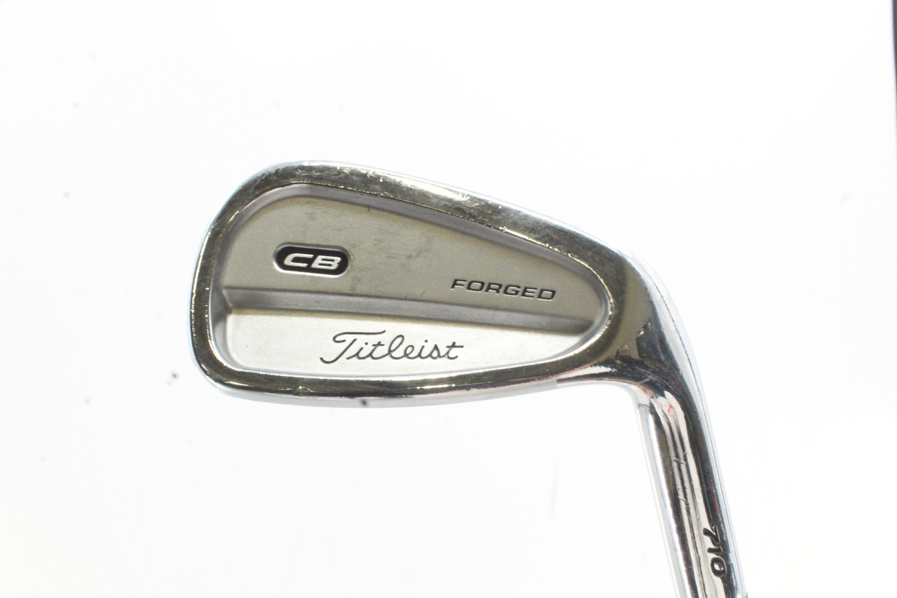 Titleist CB 710 Forged Individual 9 Iron Steel S Stiff Flex Right