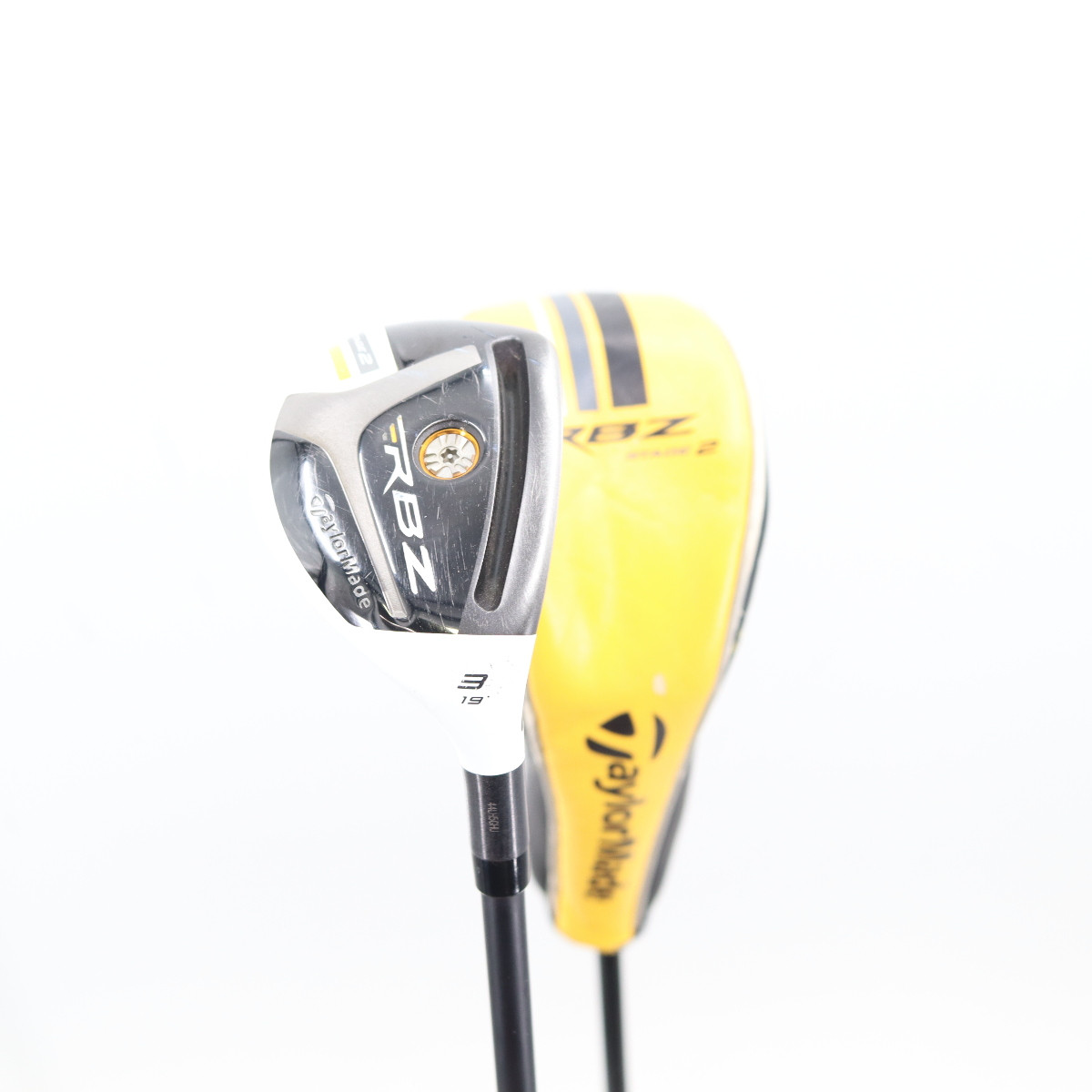 Hybride (Rescue) TaylorMade RBZ Stage 2 19° - Manche RocketFuel S Flex - Droitier - Occasion En Bon état