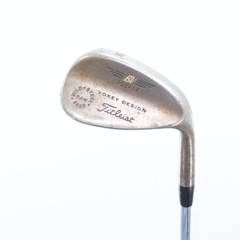 Titleist Vokey Design Raw 56 Deg 256.14 Steel Dynamic Gold Right Hand C ...