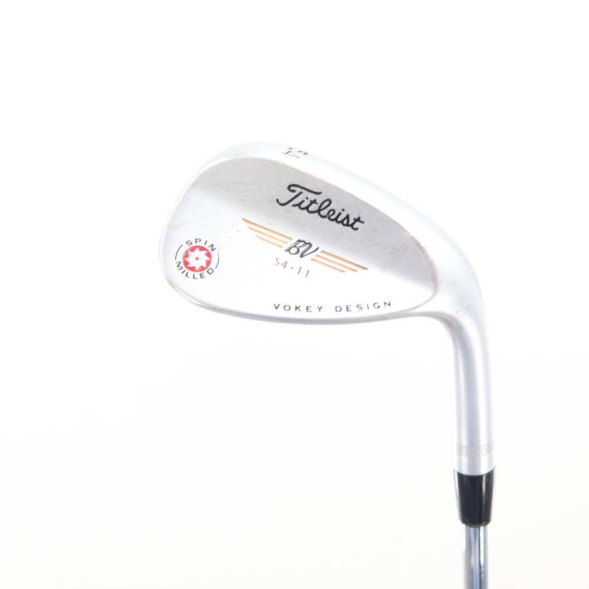Titleist Vokey Design BV Wedge 54° 08 – Spin Milled, Flex Regular, Steel 35 Pouces